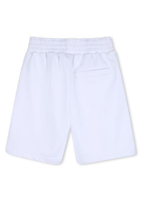 Bermuda con stampa logo GIVENCHY KIDS | H3110010P